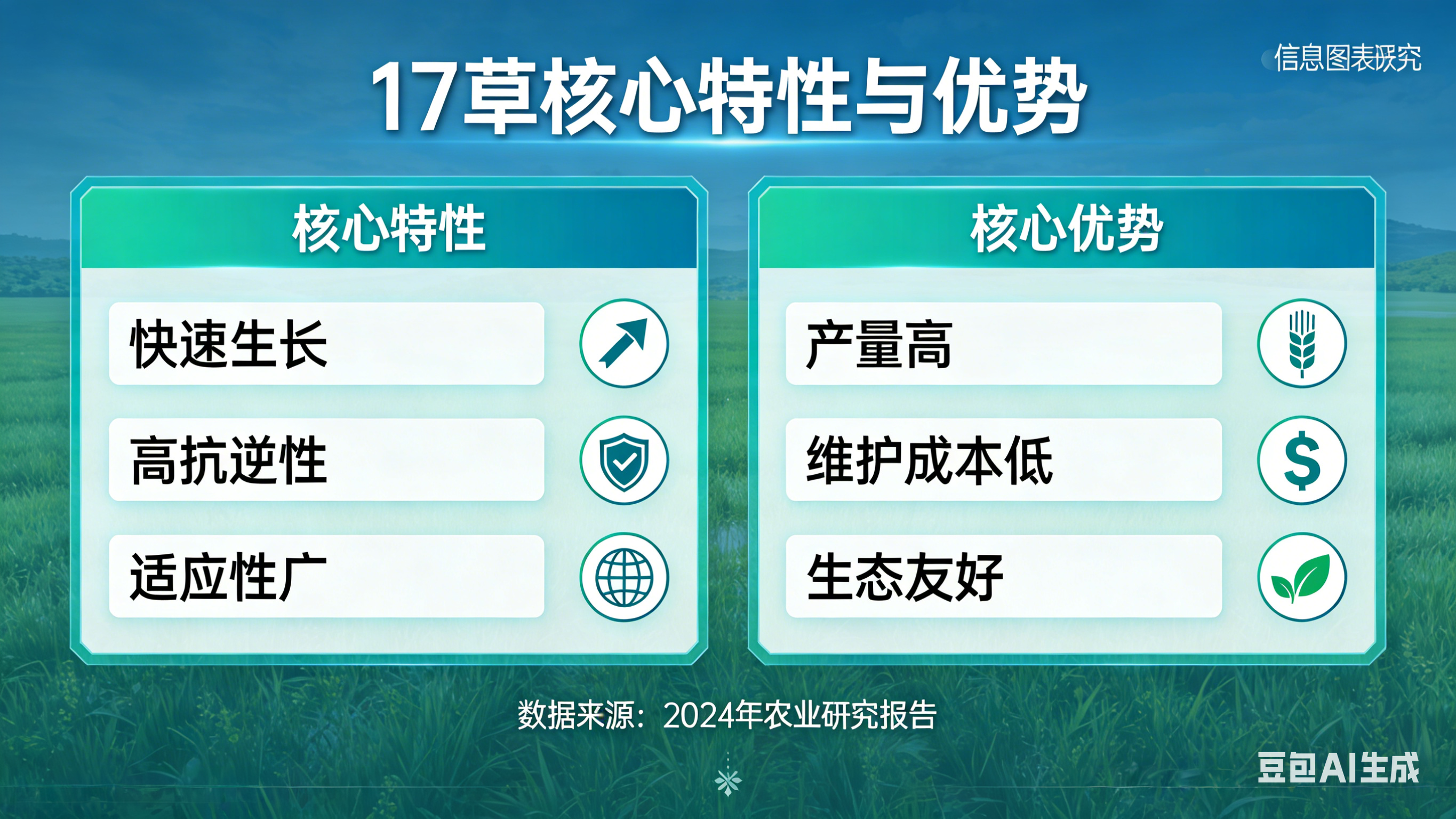 17草核心特性与优势